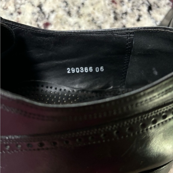 Florsheim Black Lexington Wingtip Oxford Size 10 Men’s Wingtip Oxford Shoes - Picture 11 of 13